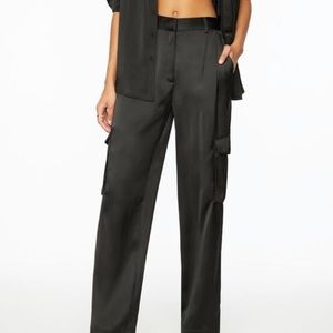 Brand New with Tags! Satin Cargo pants